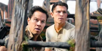 Uncharted com Tom Holland e Mark Wahlberg