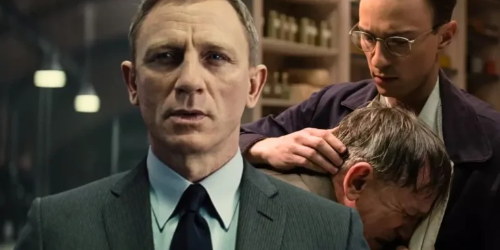 Daniel Craig 007 Queer