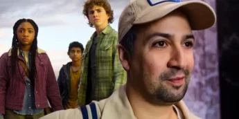 Lin-Manuel Miranda Percy Jackson