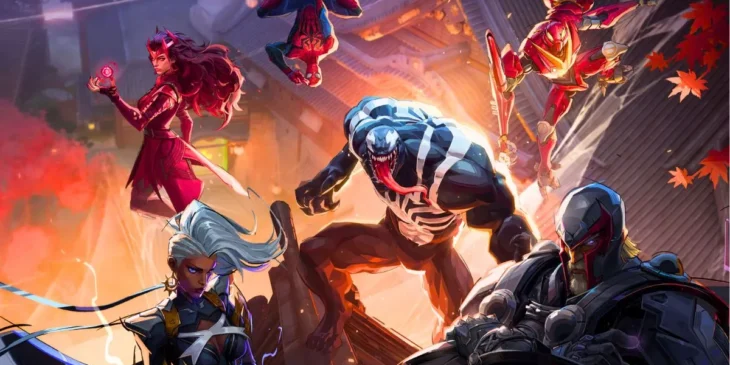 Marvel Rivals da NetEase