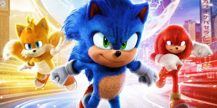 Filme de SONIC 3