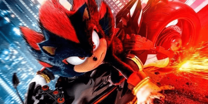 SONIC 3 | Dark Rider, a moto do Shadow, é exibida em tamanho real na sede da SEGA