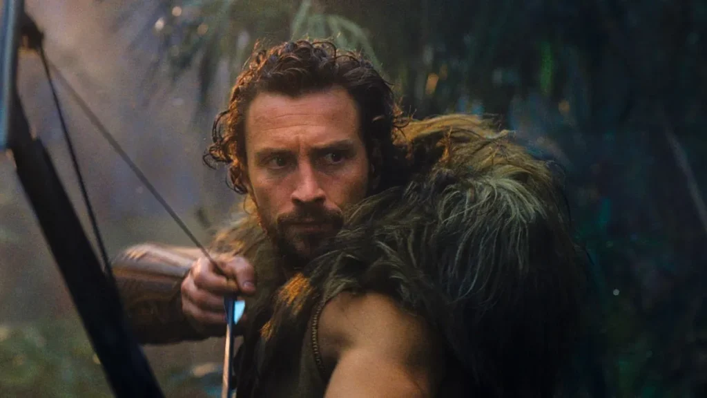 Kraven o Caçador com Aaron Taylor Johnson