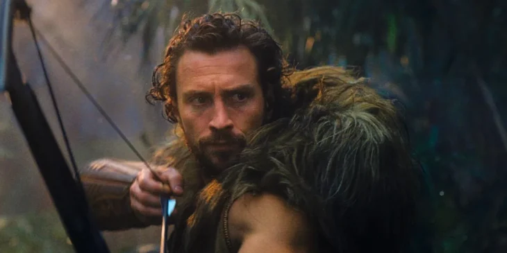 Kraven o Caçador com Aaron Taylor Johnson