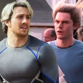 Mercúrio de Aaron Taylor Johnson e Evan Peters