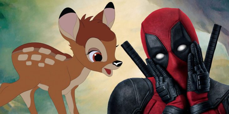 Deadpool e Bambi