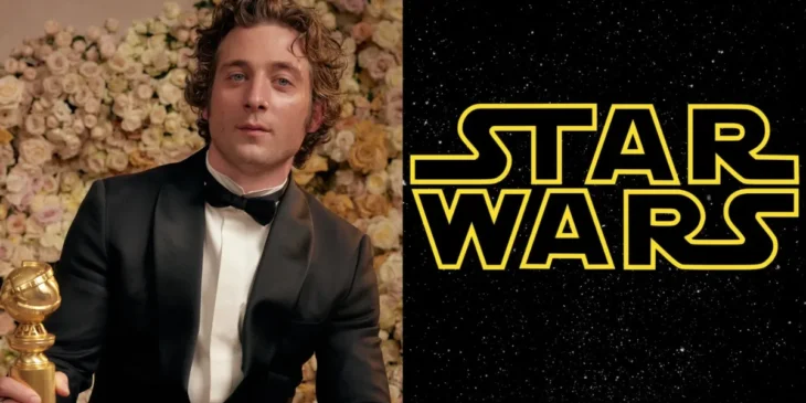 Jeremy Allen White em Star Wars