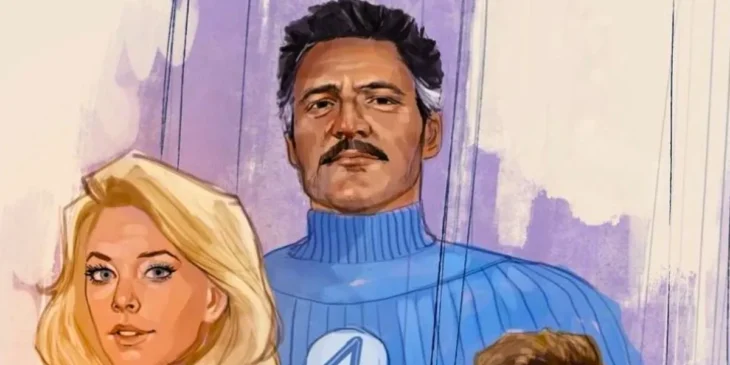 Quarteto Fantástico Pedro Pascal