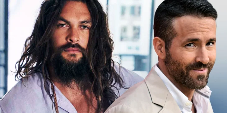 Jason Momoa e Ryan Reynolds