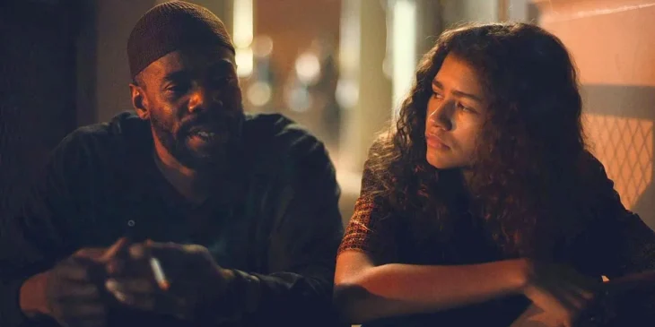 Colman Domingo e Zendaya em Euphoria
