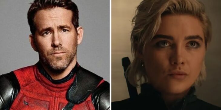Ryan Reynolds e Florence Pugh