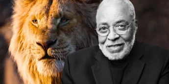 Mufasa O Rei Leão e James Earl Jones