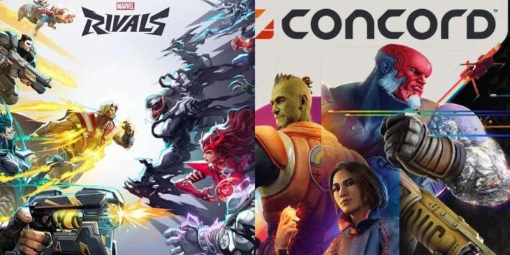 Concord e Marvel Rivals