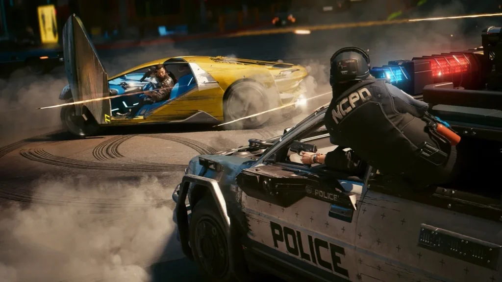 Atualização de Cyberpunk