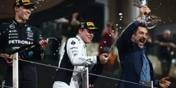 F1, com Brad Pitt