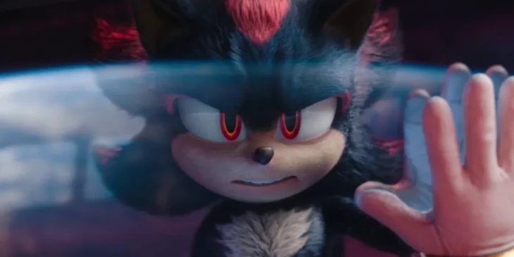 Reações de SONIC 3