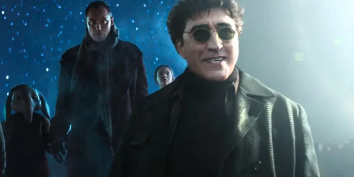 Alfred Molina em Skeleton Crew