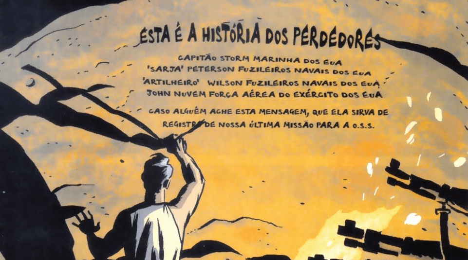 Sgt. Rock vai ser uma adaptação da história dos Perdedores?