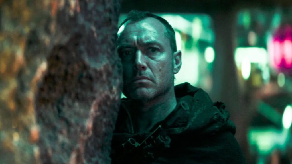 Jude Law em Skeleton Crew