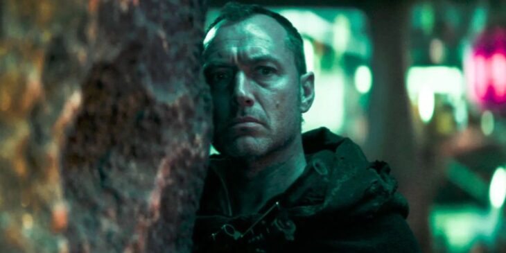 Jude Law em Skeleton Crew