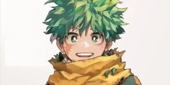 Ilustração de Deku