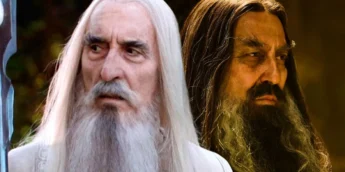 Os Anéis de Poder Mago Sombrio Saruman