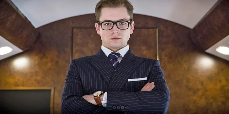 Kingsman e Taron Egerton