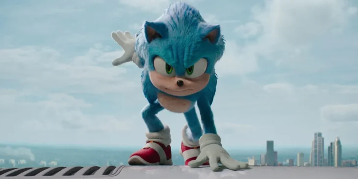 Pôster do SONIC 3