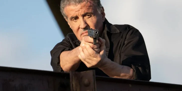Sylvester Stallone em Blindado