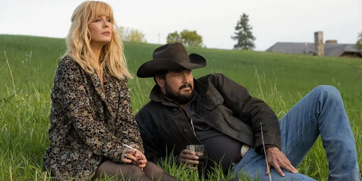Nova série de Yellowstone