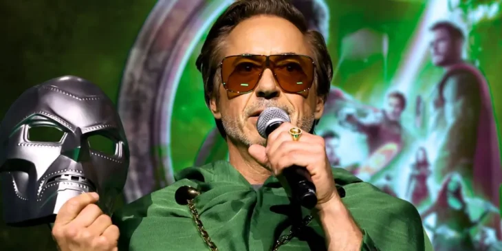 Robert Downey Jr como Doutor Destino de Avengers Doomsday