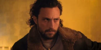 Aaron taylor-Johnson como Kraven, o Caçador