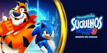 Sucrilhos anuncia colaboração com SONIC 3: O Filme