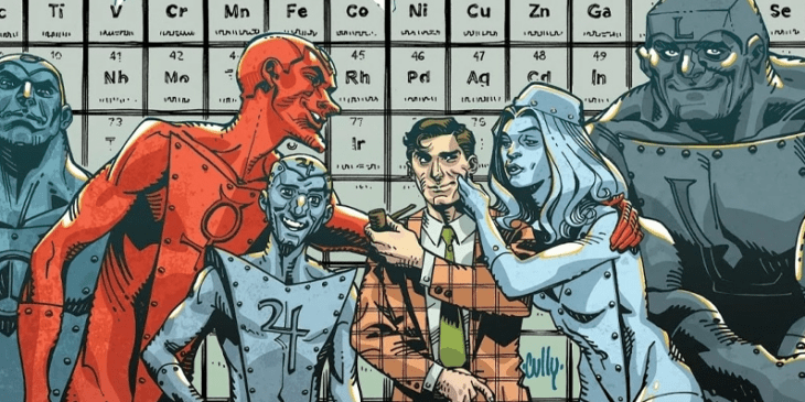 Comando das Criaturas prepara a introdução dos Homens Metálicos no DCU