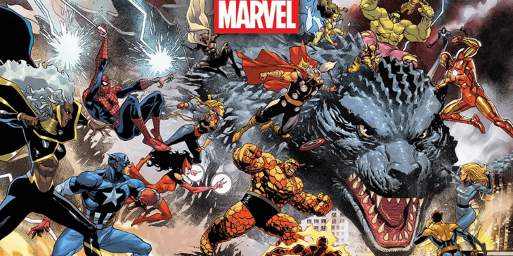 Godzilla e Marvel
