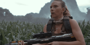 Scarlett Johansson em Jurassic World