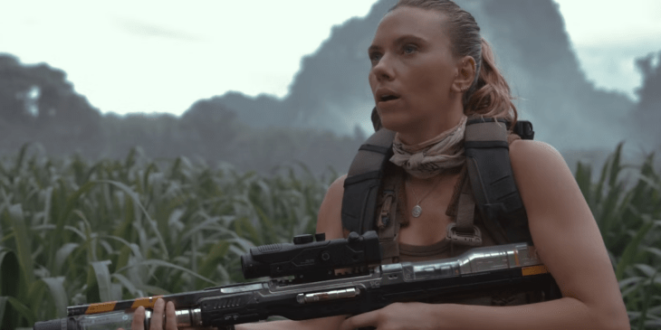 Scarlett Johansson em Jurassic World