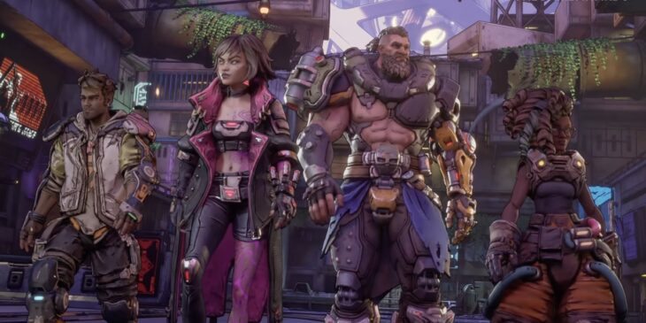 Borderlands 4 em 2025