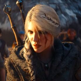 Ciri em The Witcher IV