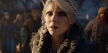 The Witcher e Ciri