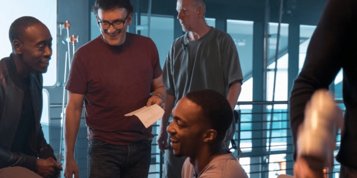 Vingadores 5 | Anthony Mackie está ansioso para se reunir com os Irmãos Russo