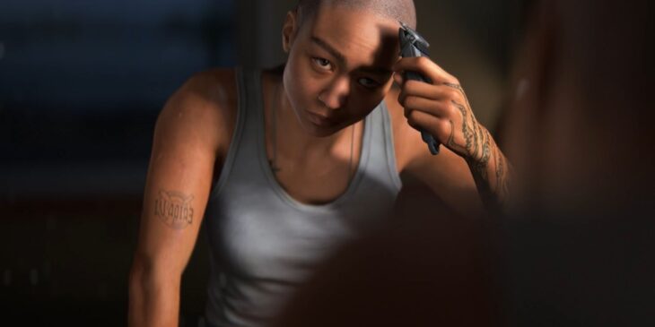 Tati Gabrielle em Intergalactic