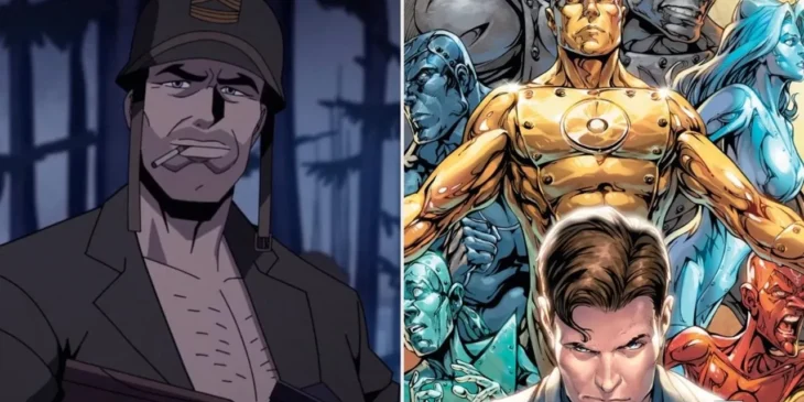 Sgt. Rock e Homens Metálicos