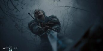 Ciri e Geralt