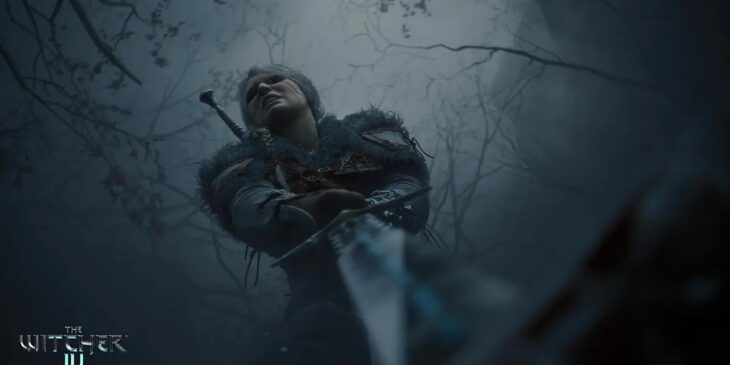 Ciri e Geralt