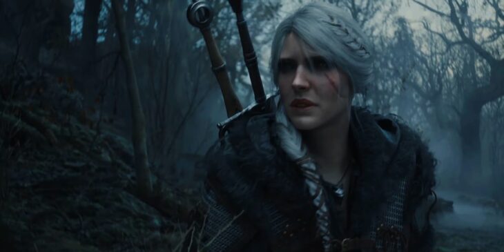 Ciri em The Witcher IV