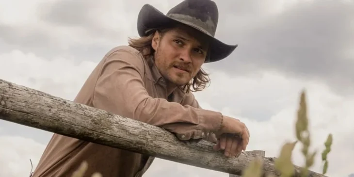 Luke Grimes em Yellowstone