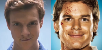 Patrick Gibson e Michael C. Hall