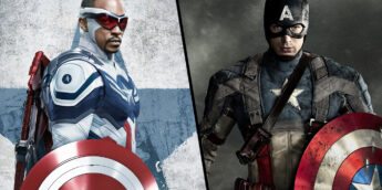 Sam Wilson e Steve Rogers