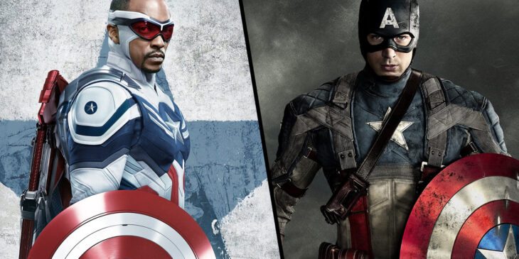 Sam Wilson e Steve Rogers